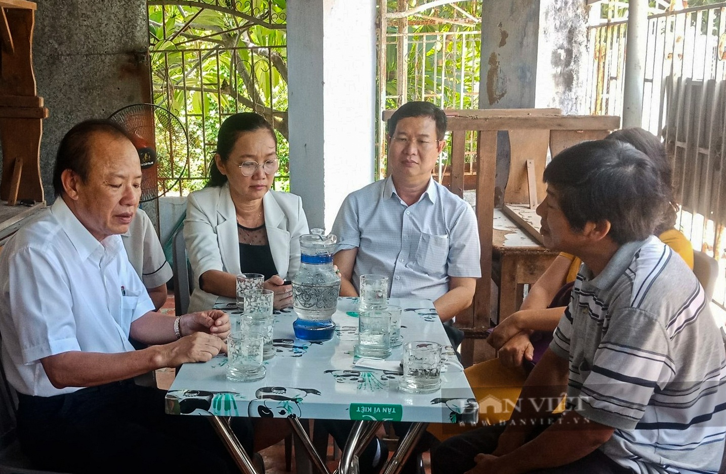 Ky luat nhieu can bo benh vien Ninh Thuan vi sai ket qua nong do con hinh anh