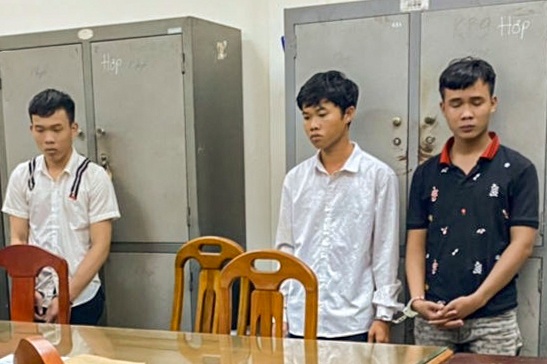 chem nhau o Phan Thiet anh 1