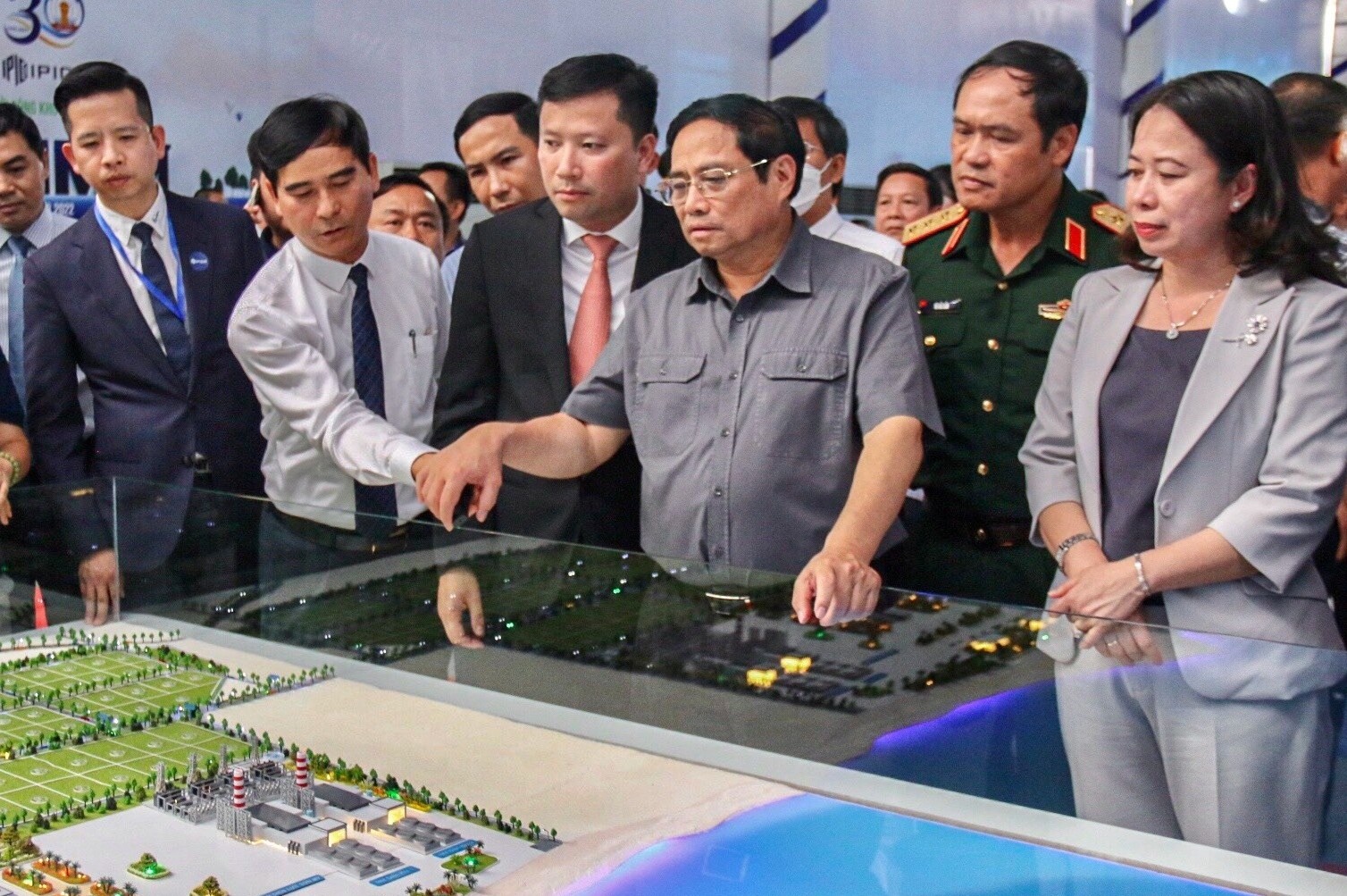 Binh Thuan khoi cong du an khu cong nghiep 12.000 ty dong hinh anh