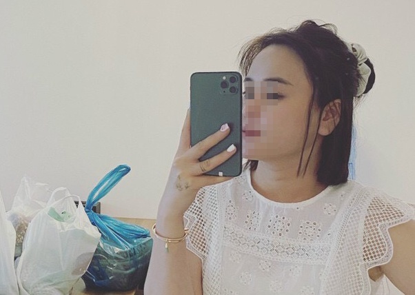 Cong an Phan Thiet lam viec voi nhan vat Tina Duong hinh anh