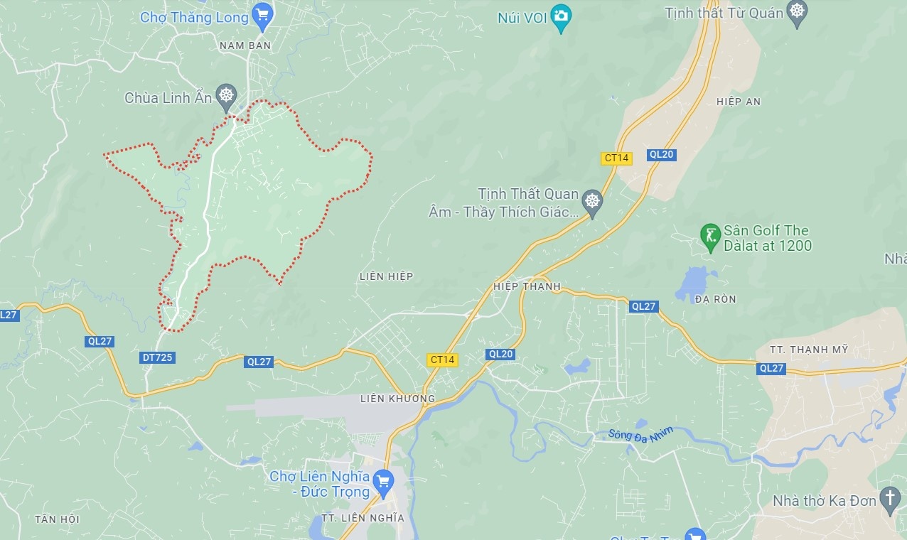 phá rừng Lâm Đồng ảnh 2 pha rung Lam Dong anh 2