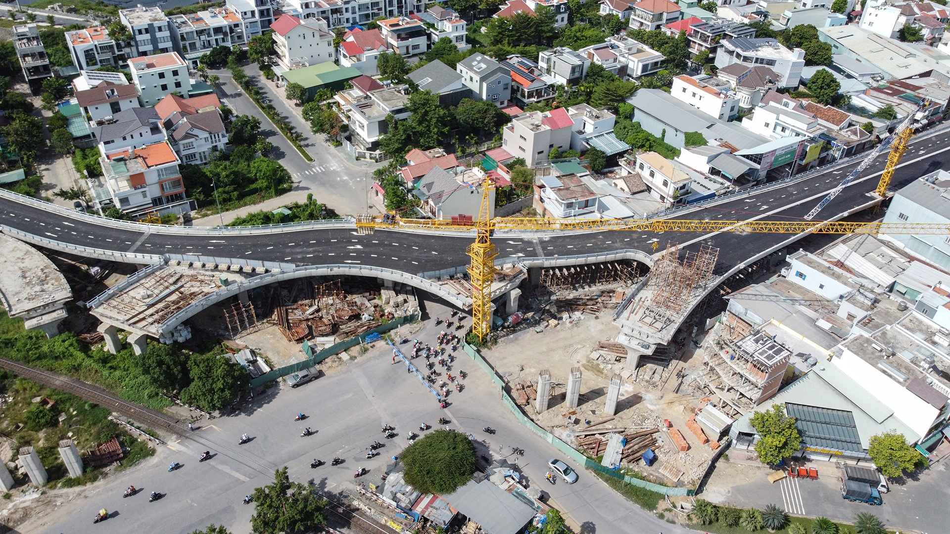 nut giao thong Ngoc Hoi anh 1