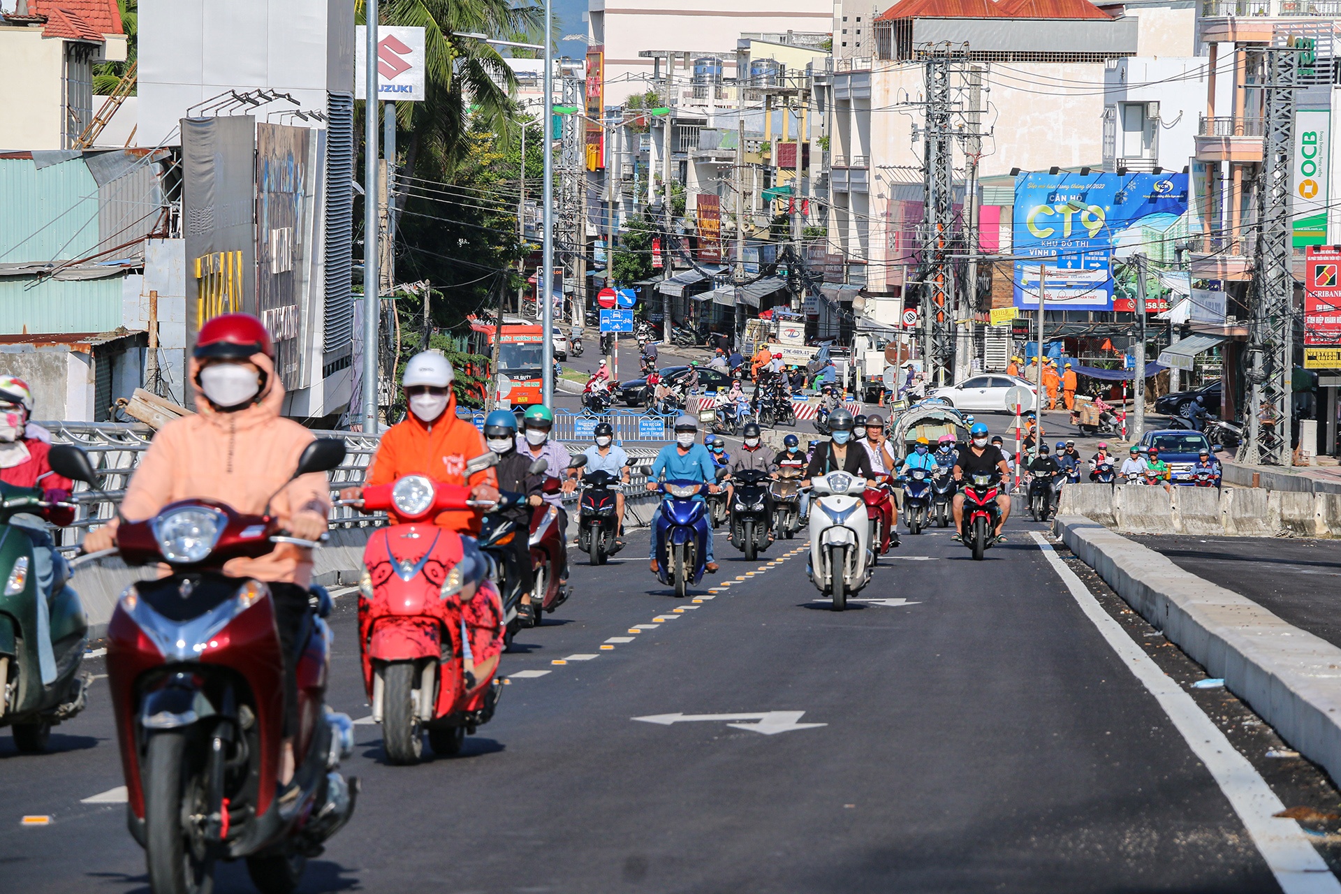 nut giao thong Ngoc Hoi anh 7