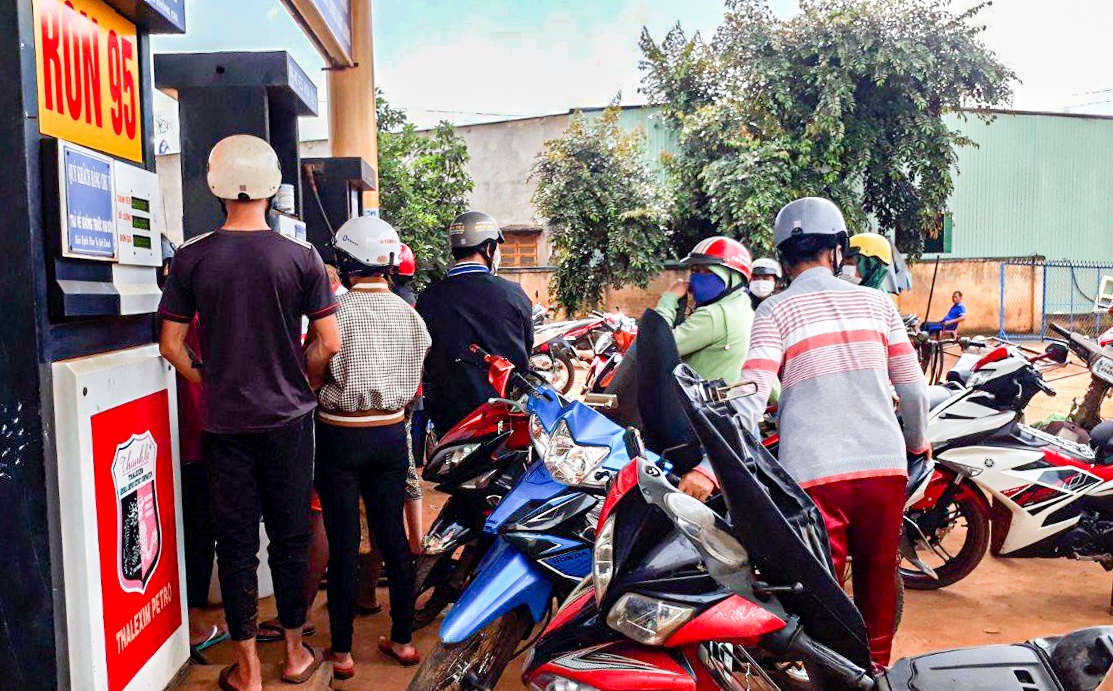 het xang o Binh Phuoc anh 1