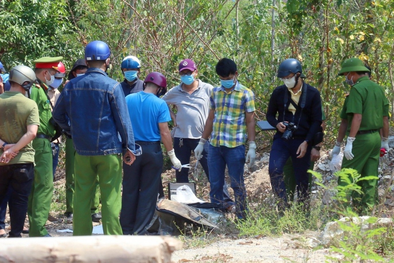 Xac dinh duoc nghi pham giet nguoi giau xac trong vali hinh anh