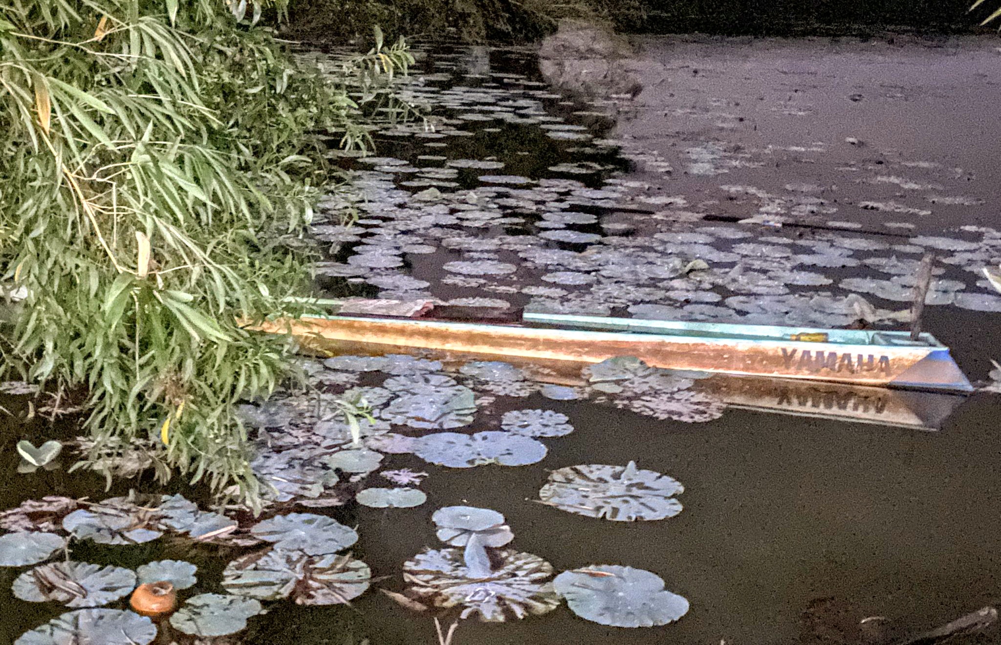 Cheo thuyen di hai bong sung, nam thanh nien tu vong hinh anh