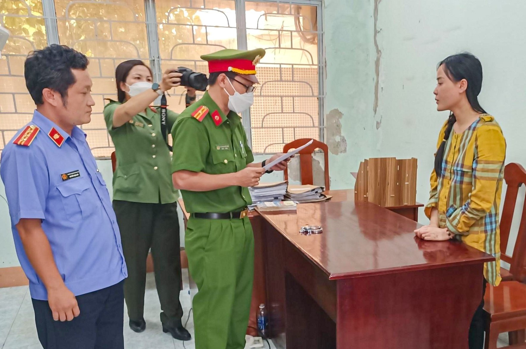 xét xử Tina Duong ảnh 1 xet xu Tina Duong anh 1