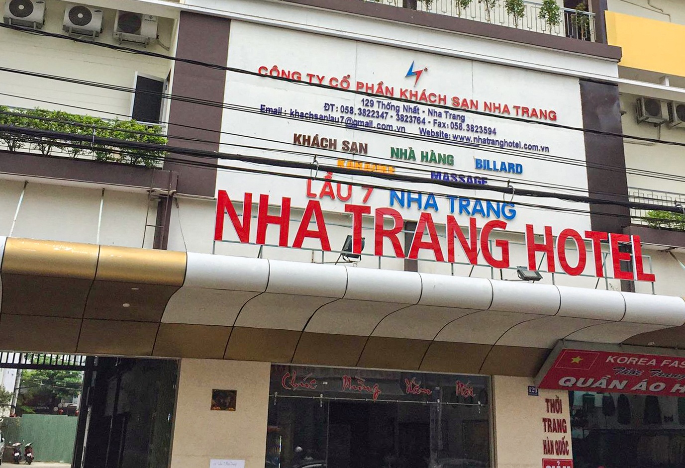 Dinh chi cac khach san vi pham nghiem trong PCCC o Nha Trang hinh anh