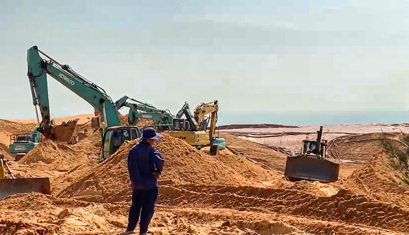 Tim thay nan nhan thu 2 bi vui lap o du an khai thac titan hinh anh