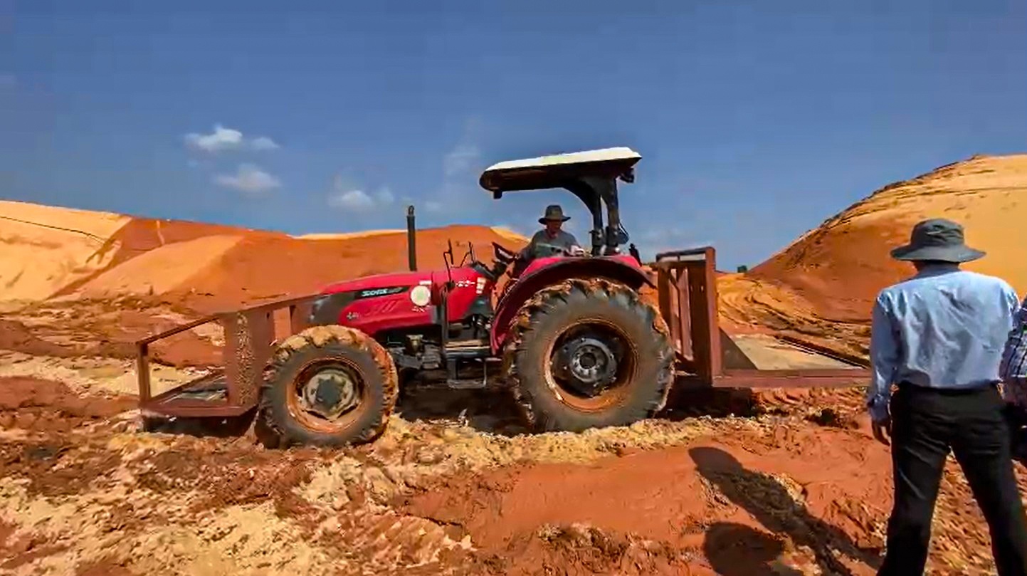 sap mo Binh Thuan anh 2