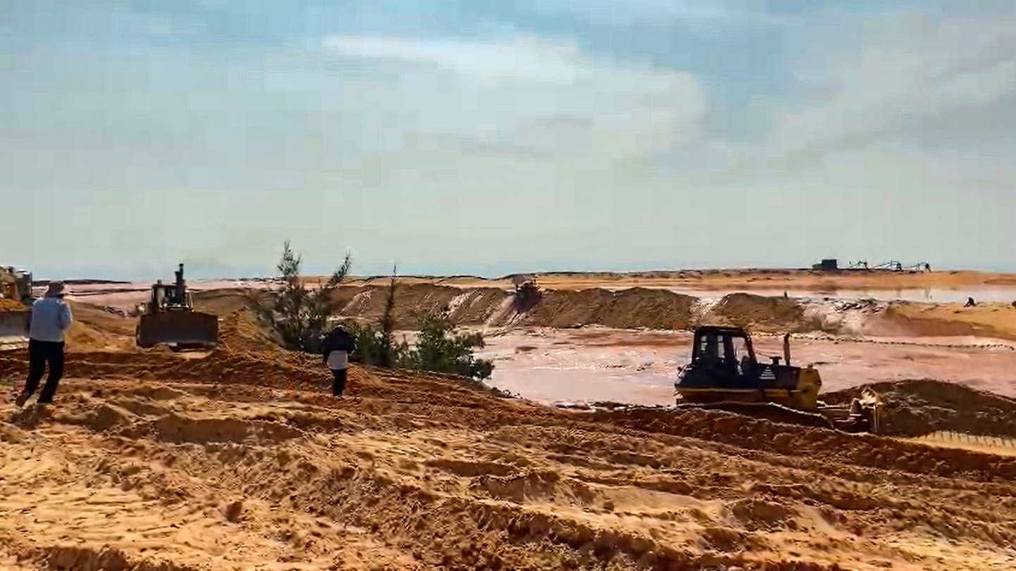 sap mo Binh Thuan anh 1