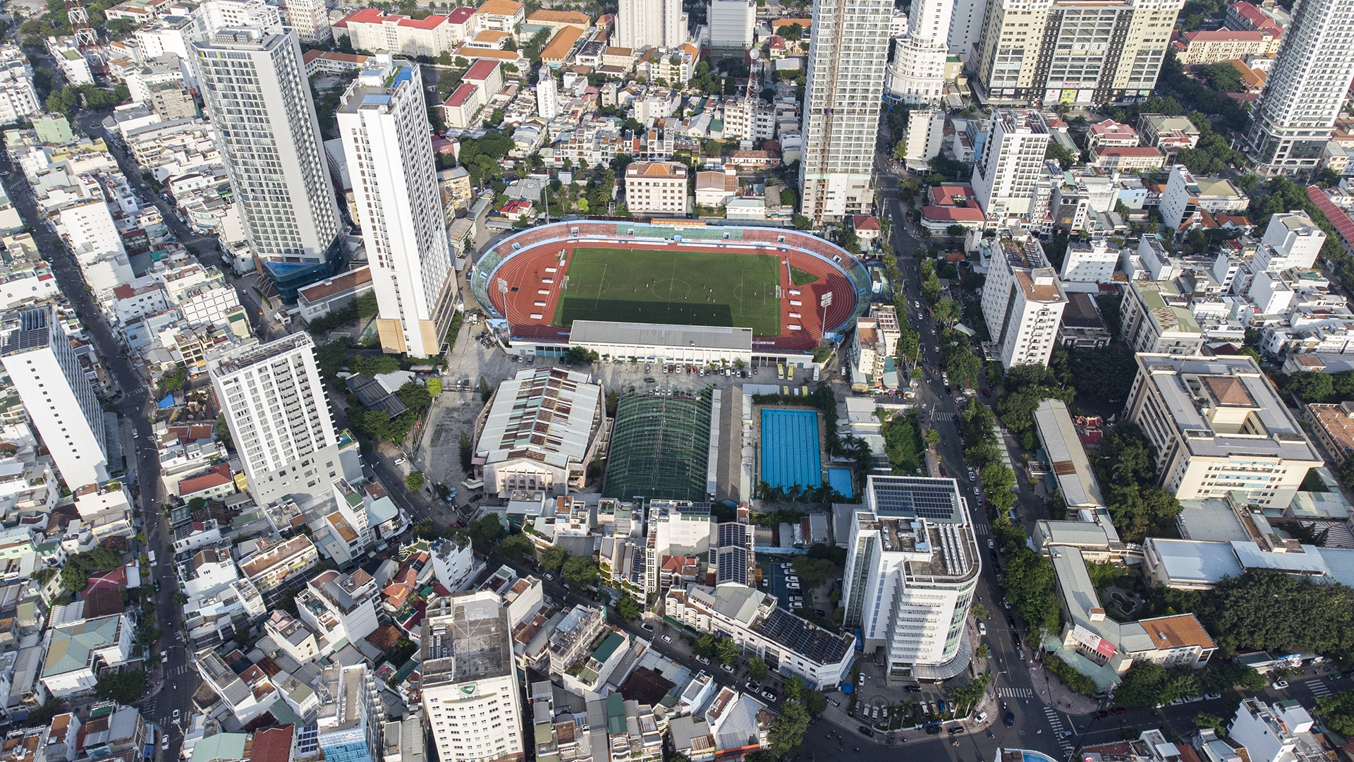 Khu 'dat vang' san van dong vua bi huy dau tu o Nha Trang hinh anh