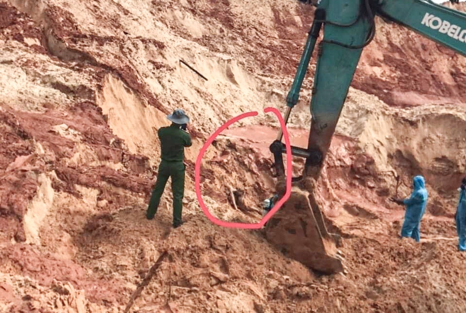 Tim thay nan nhan thu 4 trong vu sap mo titan o Binh Thuan hinh anh