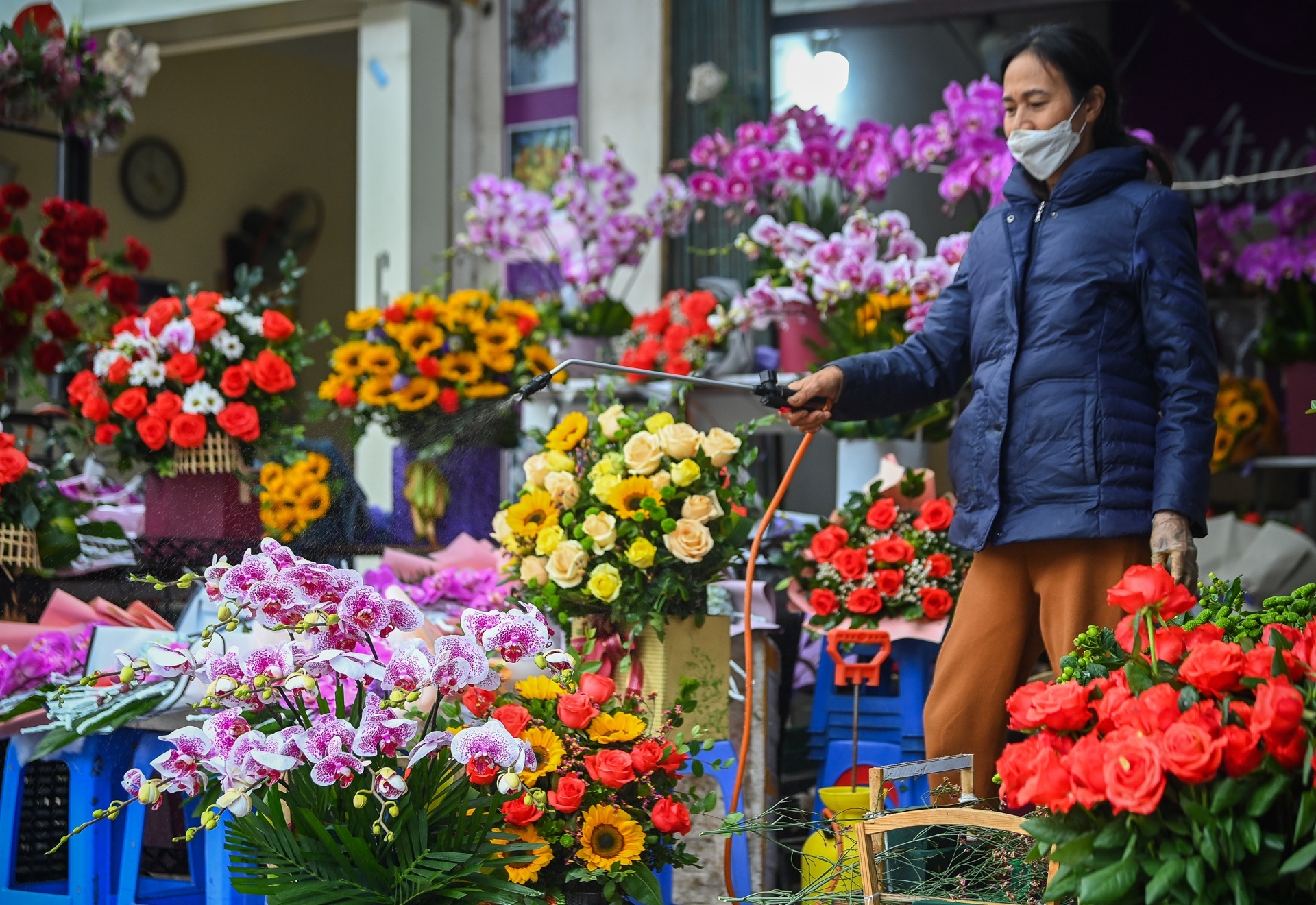 Gia hoa Da Lat dip le 20/10 tang gap doi hinh anh
