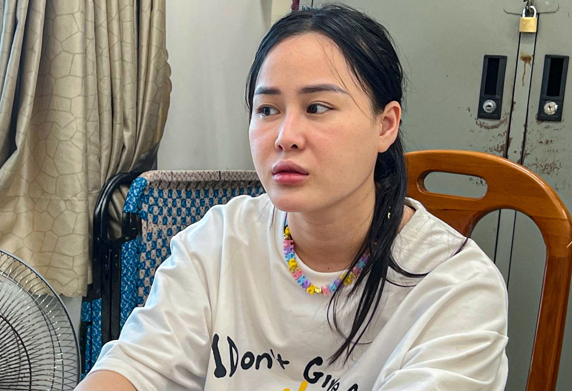 Tina Duong bi truy to hinh anh