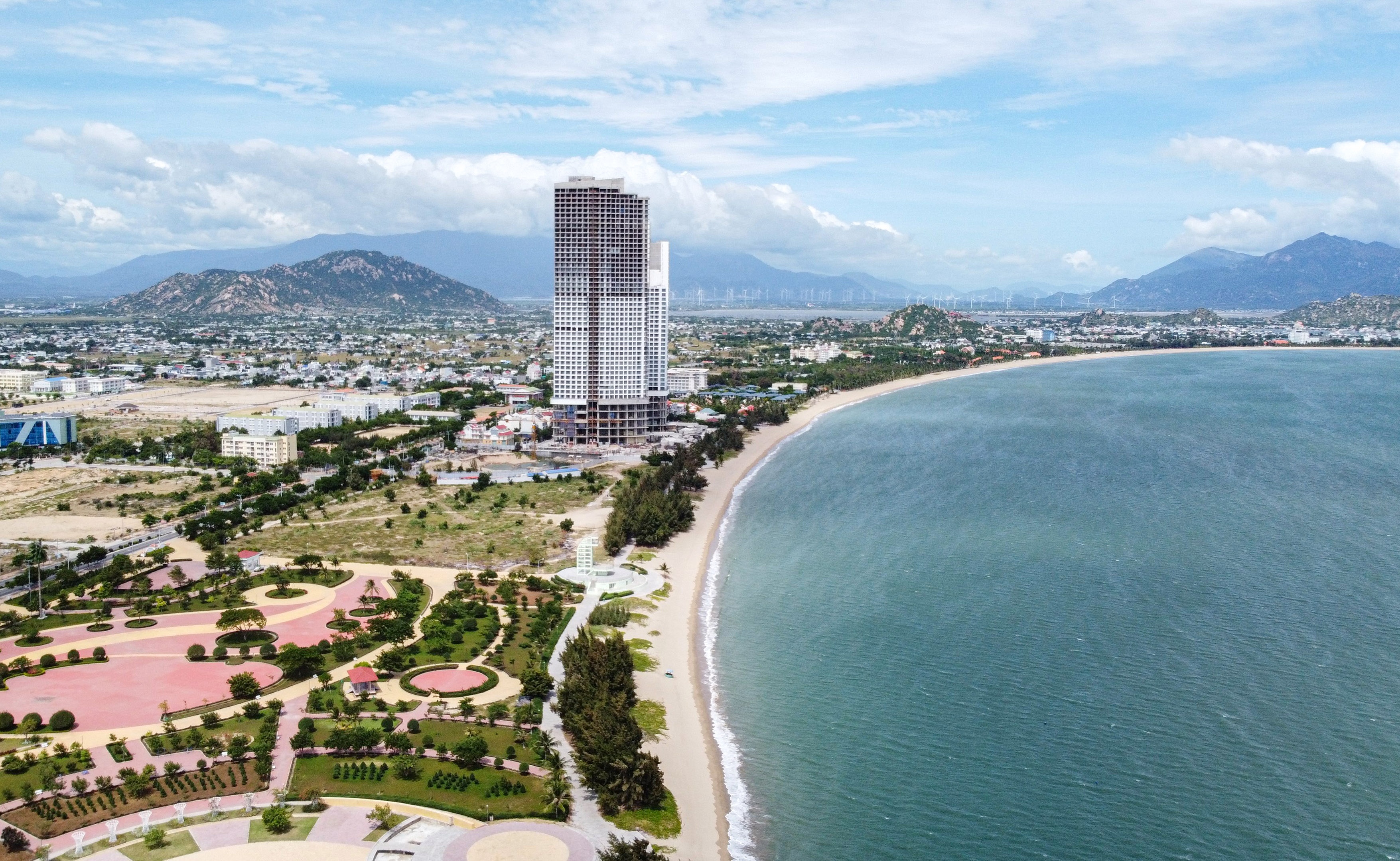 Chuyen gia: Gia dat Ninh Thuan con kha re hinh anh