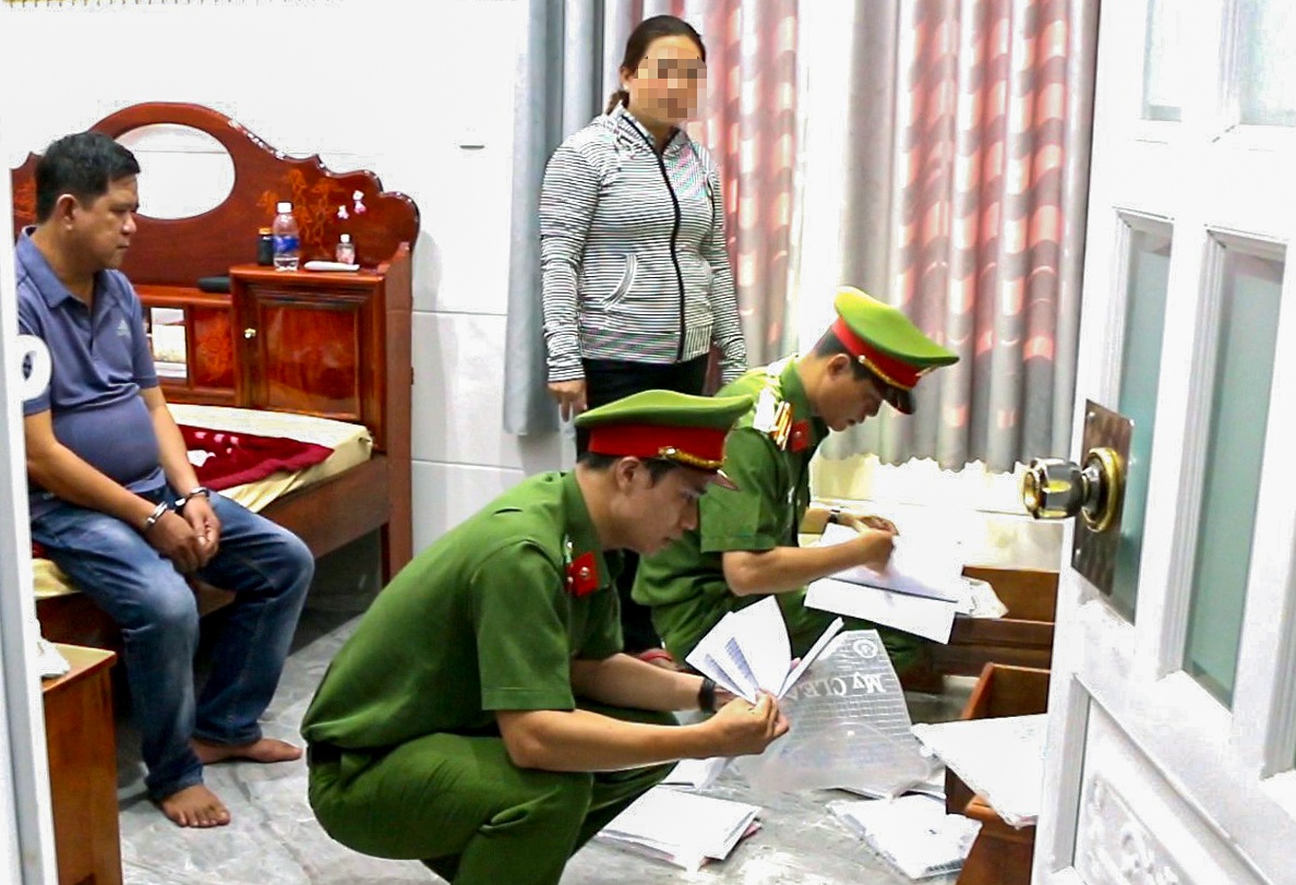 buôn lậu hạt điều ảnh 1 buon lau hat dieu anh 1