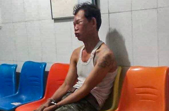 Dung dao chem hang xom tu vong o Khanh Hoa hinh anh