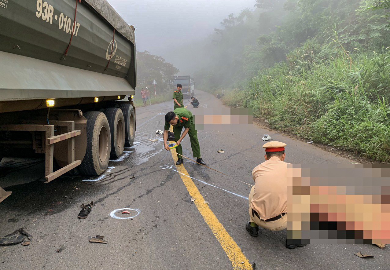 Nghi di 'san may' luc rang sang, 2 hoc sinh gap nan tu vong hinh anh