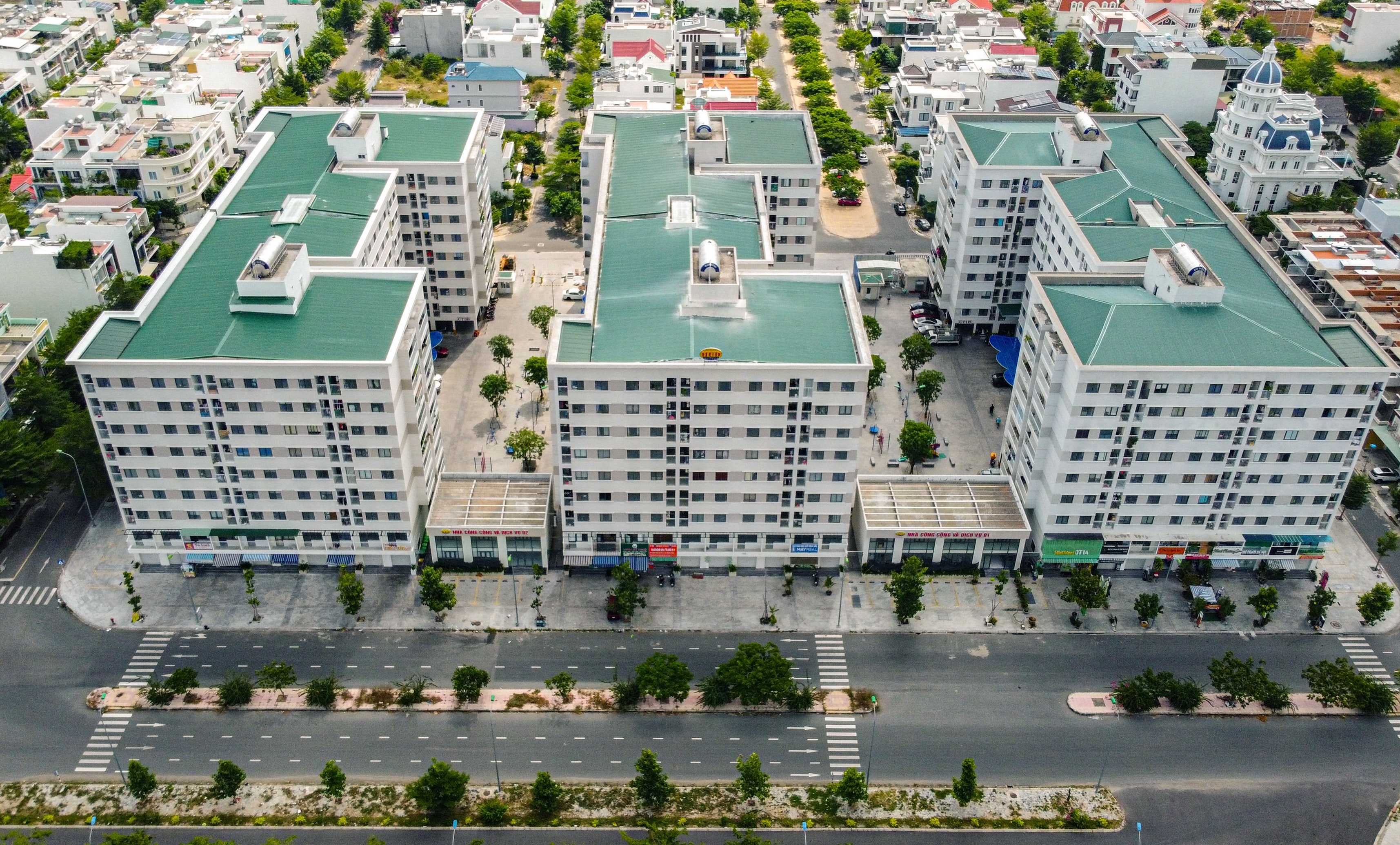 Nhieu du an o Nha Trang 'quen' xay nha o xa hoi hinh anh