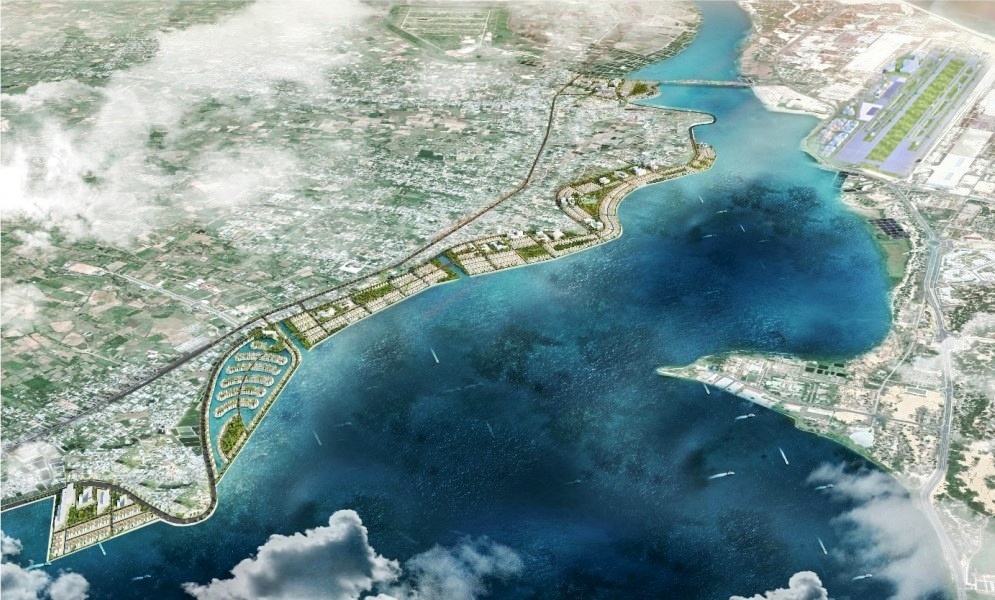 Thu hoi hon 1.200 ha o Cam Ranh de thuc hien du an 42.000 ty dong hinh anh