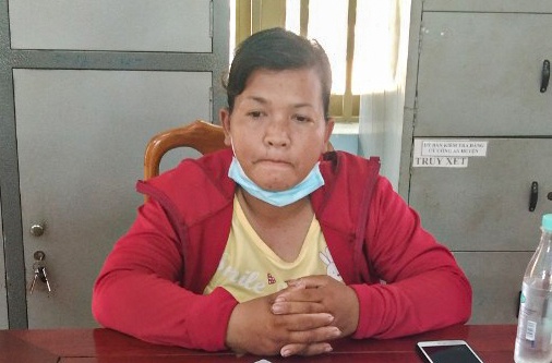 Bat giu nguoi phu nu bi Cong an TP.HCM truy na 7 nam truoc hinh anh