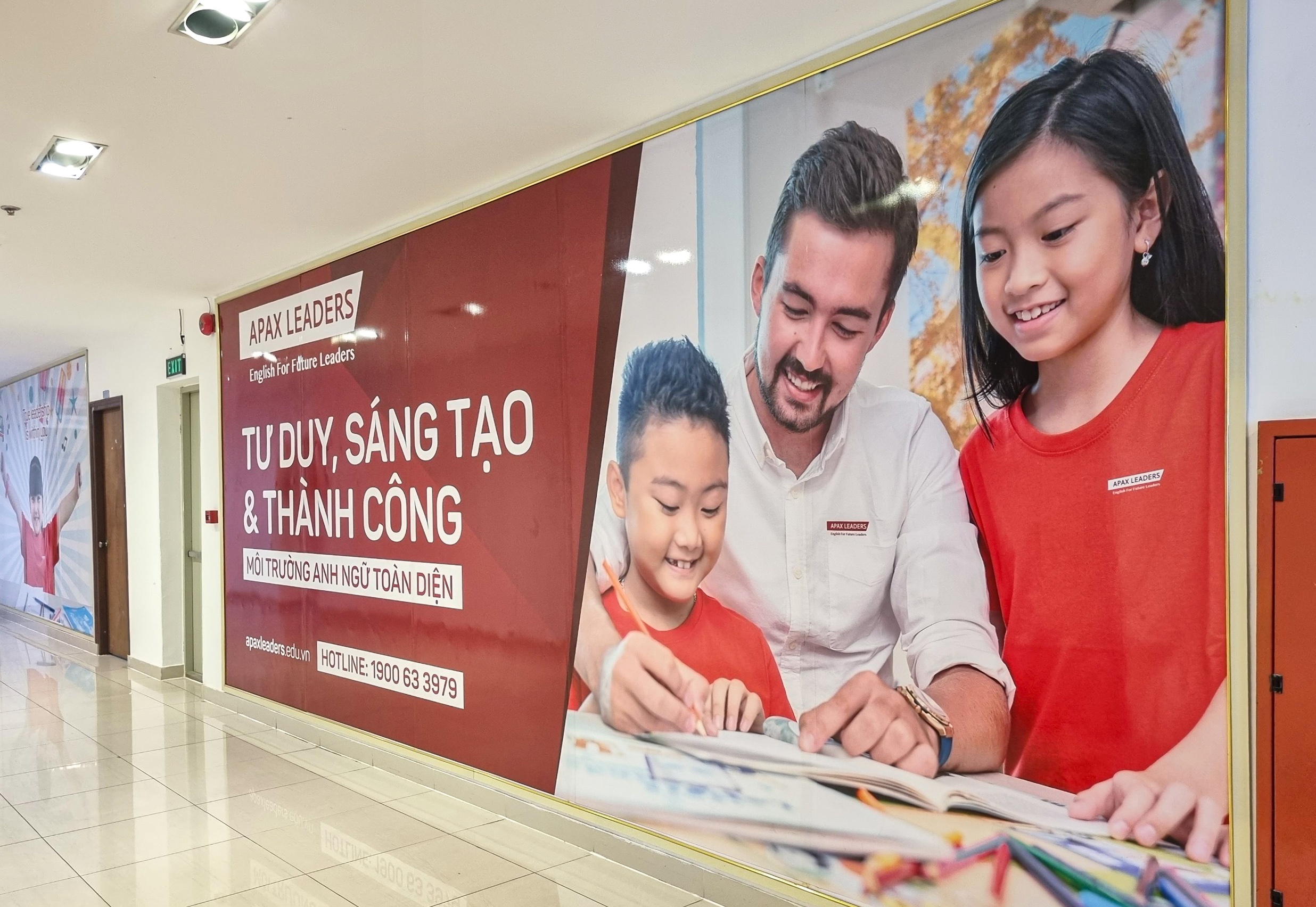 Anh ngu Apax Nha Trang bi to khong hoan tra hoc phi hinh anh