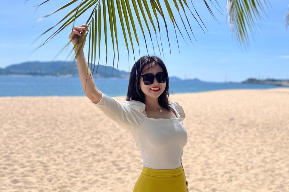 Nha Trang vang ve dip Tet Duong lich hinh anh