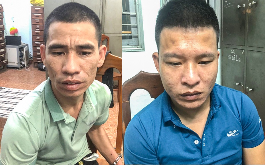 Bat 2 nghi can trong vu an giet nguoi o Ha Noi hinh anh