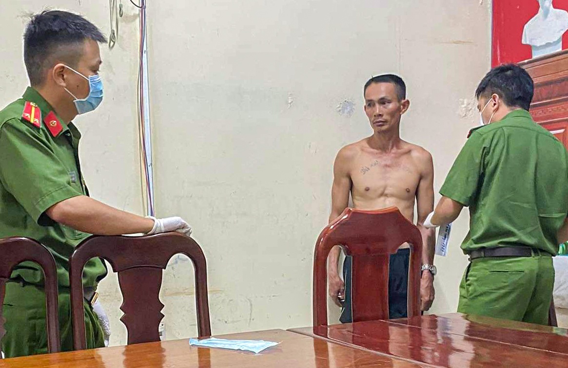 Bat giu nghi pham gay an mang o Binh Phuoc hinh anh