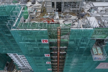 Gia han dieu chinh tien do du an nha o xa hoi 1.200 can o Nha Trang hinh anh