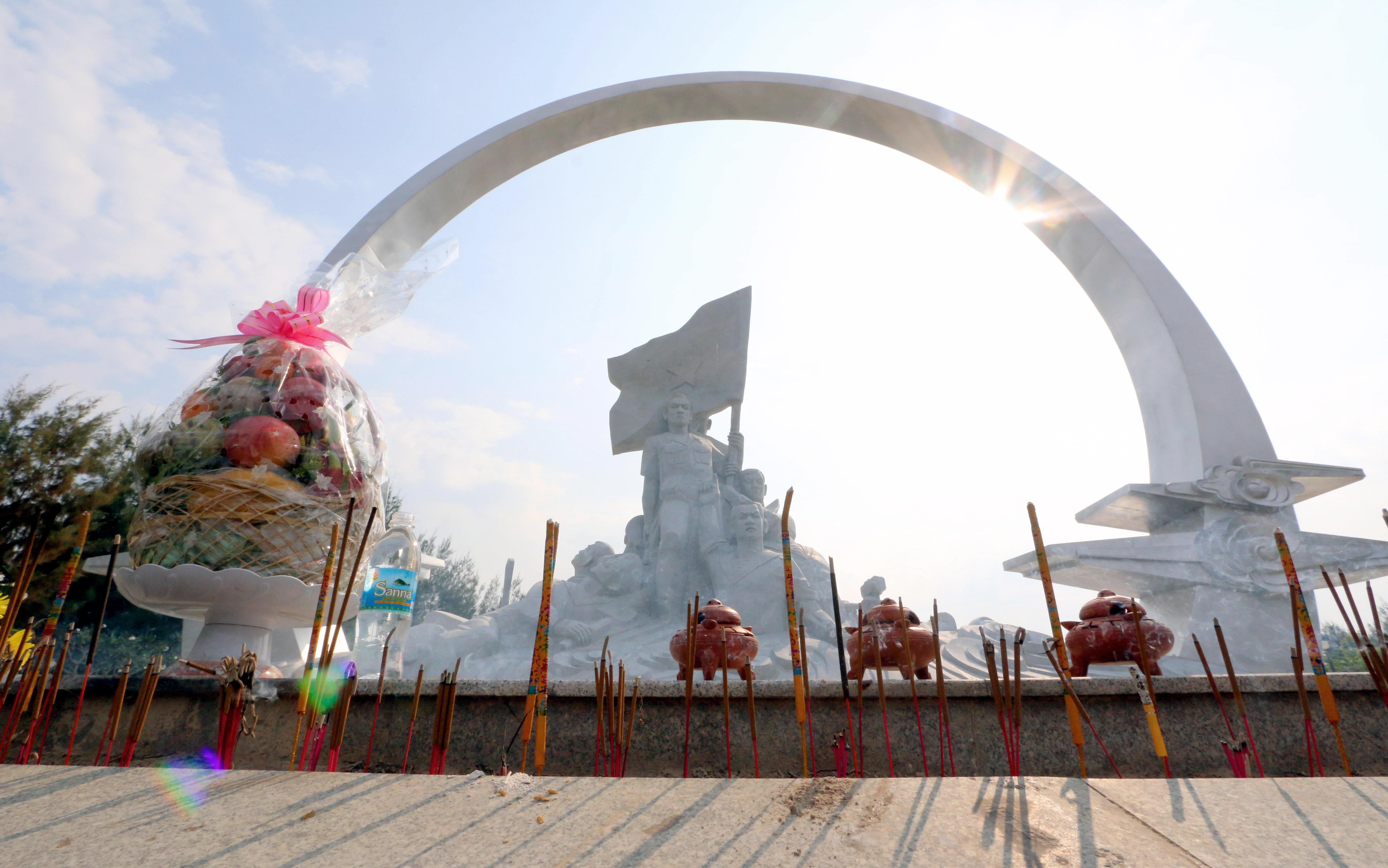 Bao tang Truong Sa anh 1