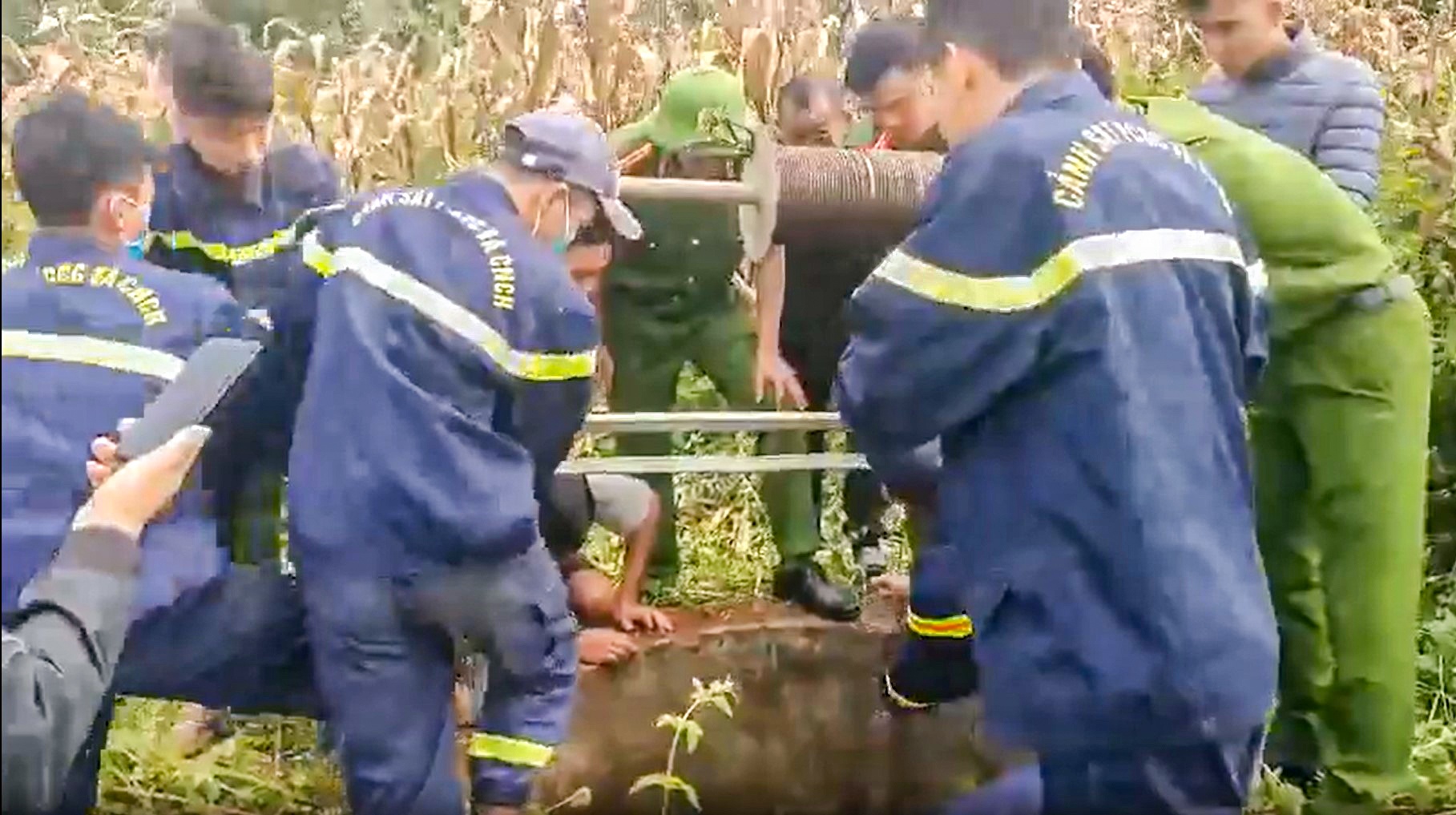 roi gieng Dak Lak anh 1