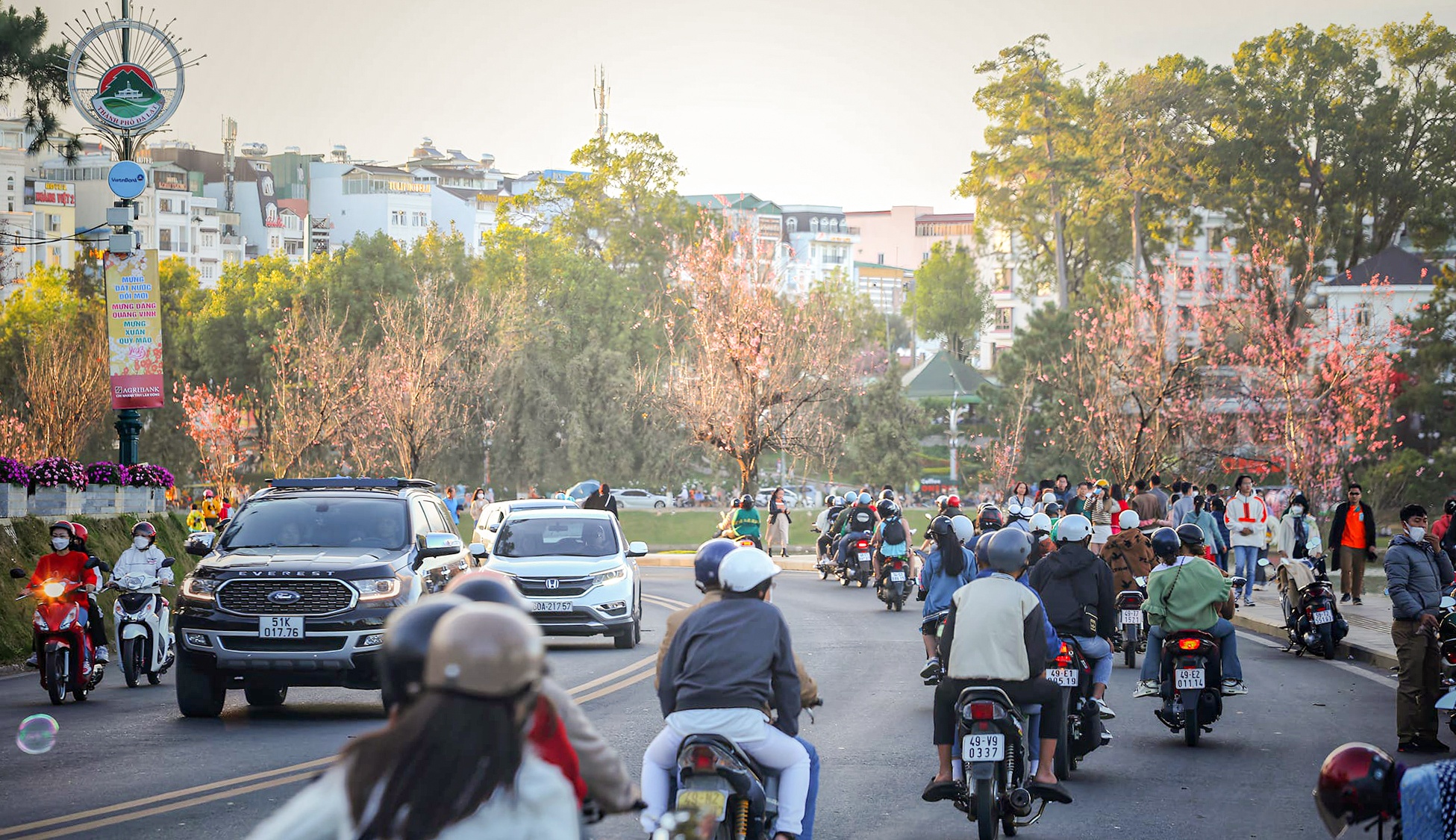 Nha Trang nang dep, Da Lat bat dau dong khach hinh anh