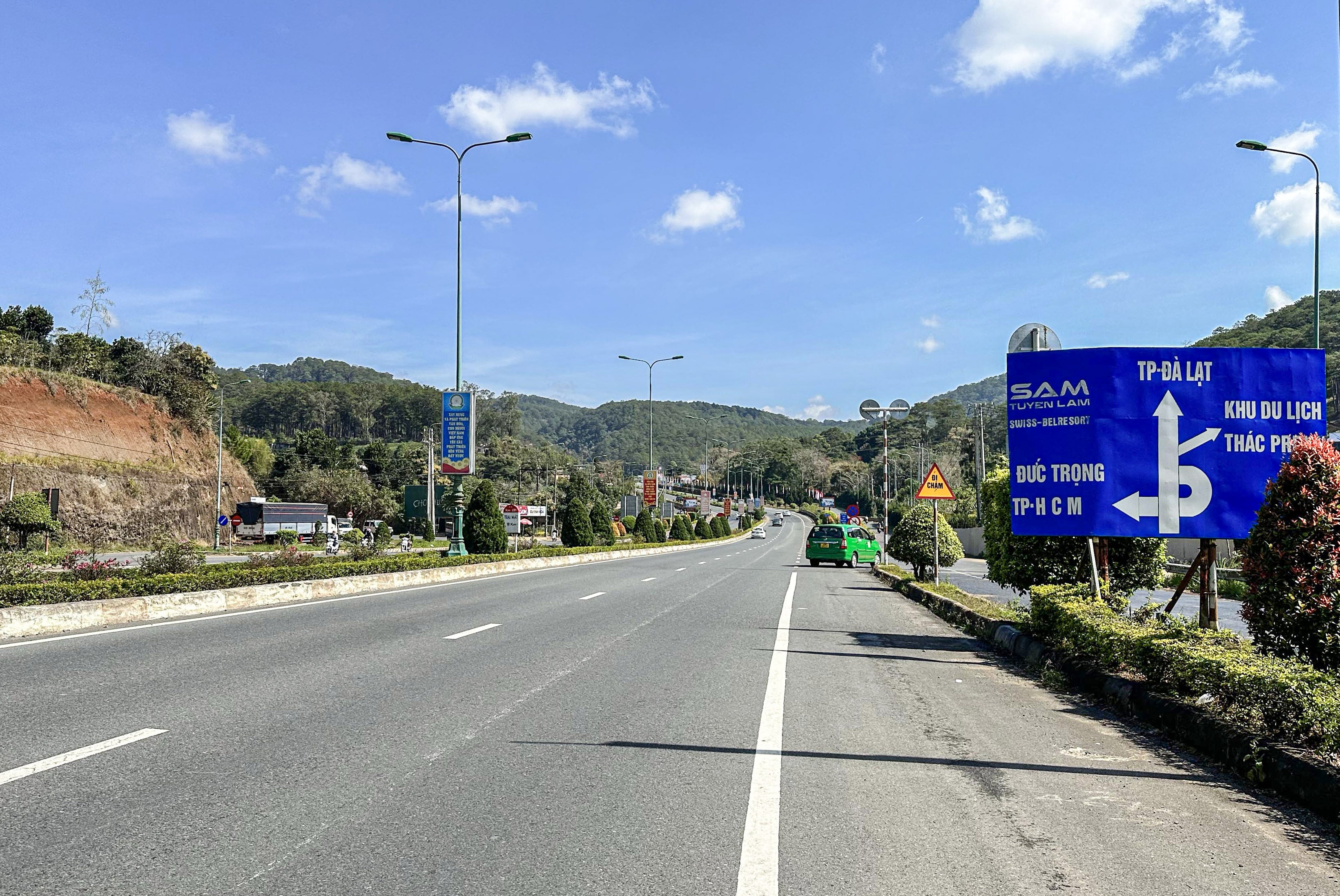 dong deo di Da Lat anh 1