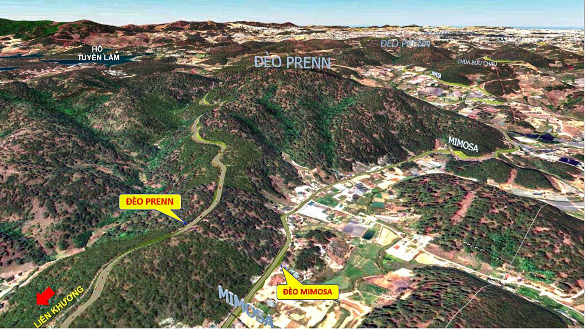 dong deo di Da Lat anh 3