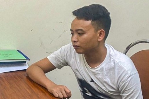 Nghi pham cuop tai cua hang The Gioi Di Dong noi gi khi bi bat? hinh anh