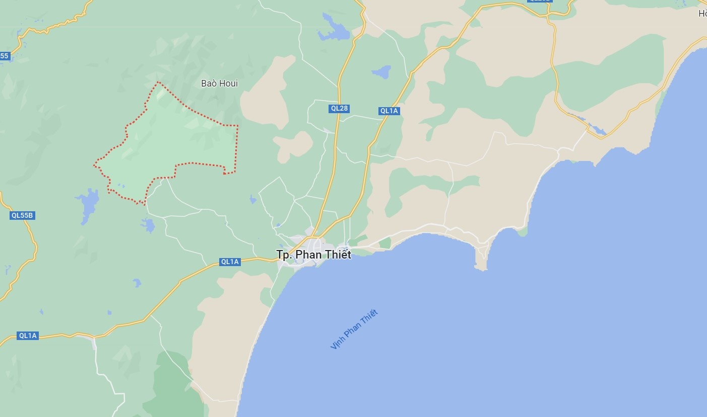 loc xoay Binh Thuan anh 1