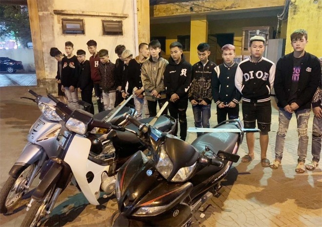 Gay roi tai Vinh Yen anh 1