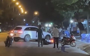 Tai xe Mercedes tong chet nguoi bi de nghi 3-4 nam tu hinh anh