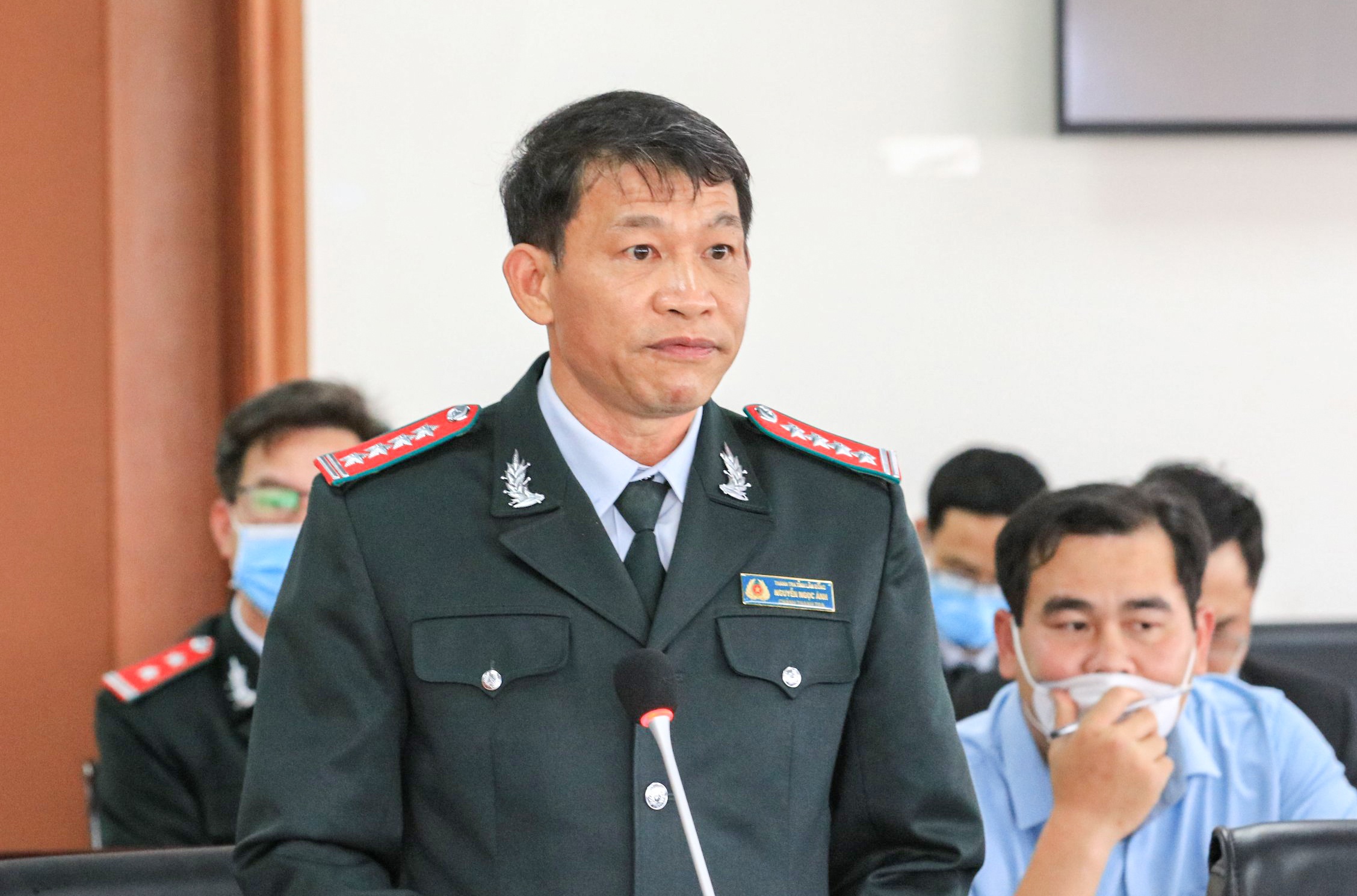 Phan cong nguoi phu trach Thanh tra tinh Lam Dong hinh anh