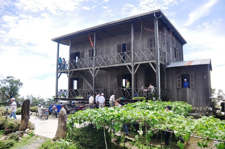 Nha lam viec o Hon Ba cua bac si Alexandre Yersin la di tich quoc gia hinh anh