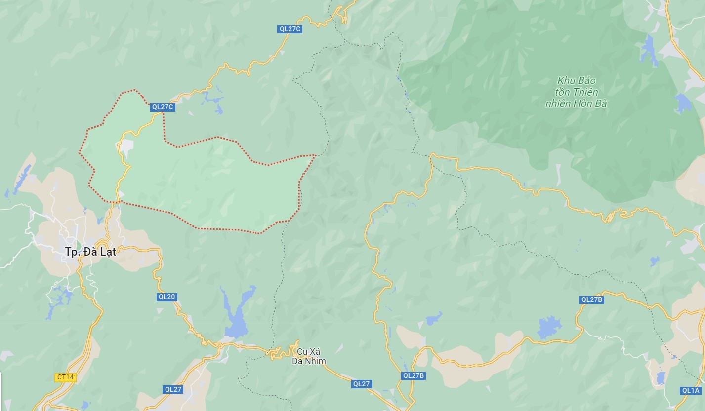 mua da Lam Dong anh 2