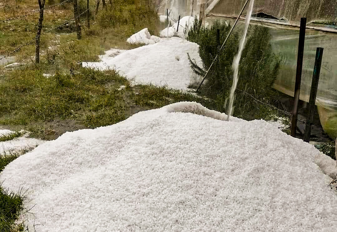 Mua da xuat hien o Lam Dong hinh anh