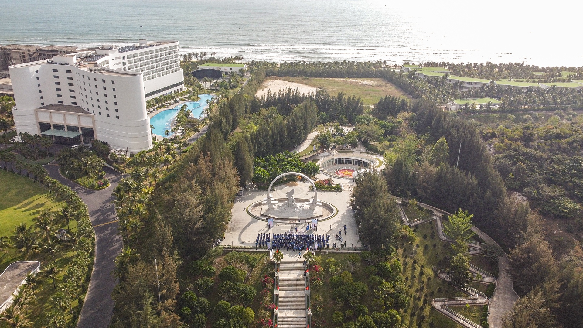 xay bao tang Truong Sa anh 1