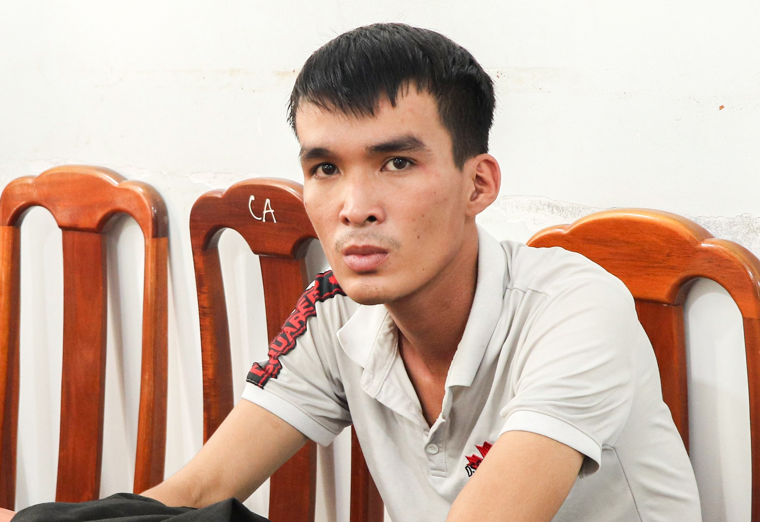 Nghi pham cuop giat day chuyen bi bat sau khi bo chay gan 100 km hinh anh