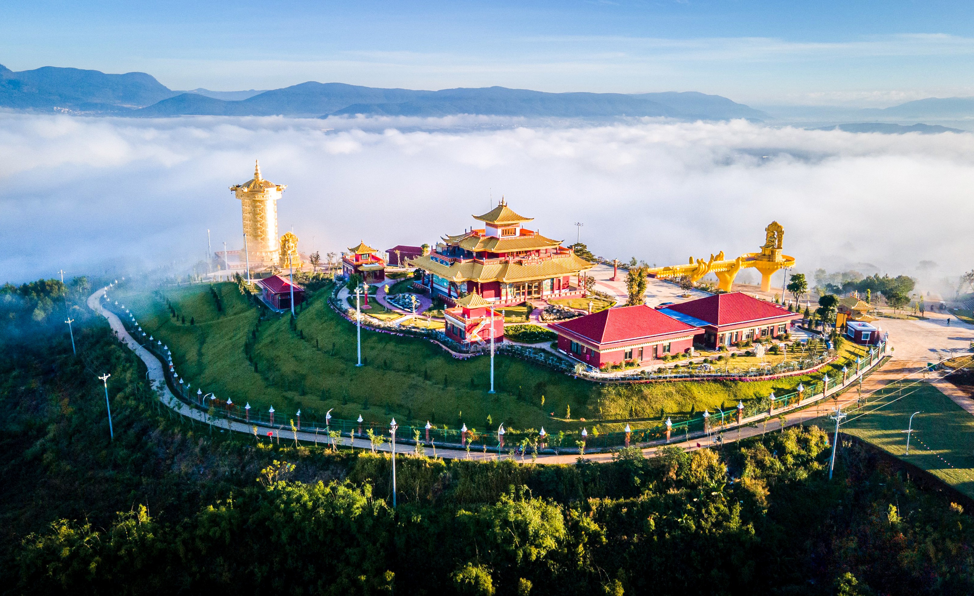 Lam ro du luan xung quanh du an tam linh Samten Hill Dalat hinh anh
