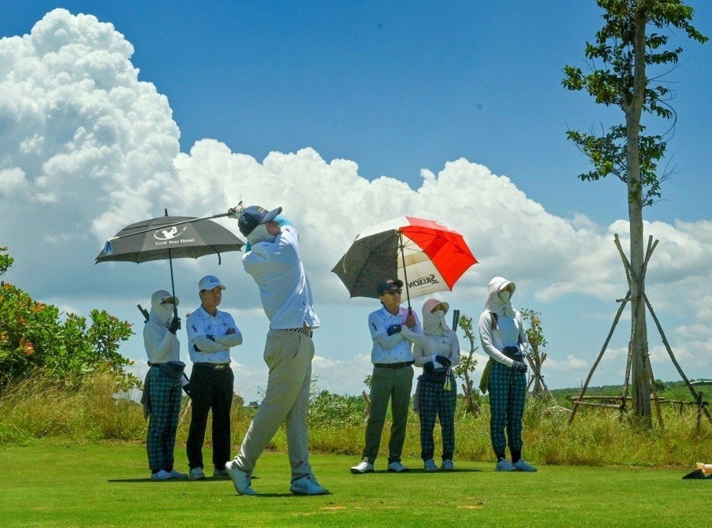 Sap dien ra giai golf du lich xanh Binh Thuan hinh anh