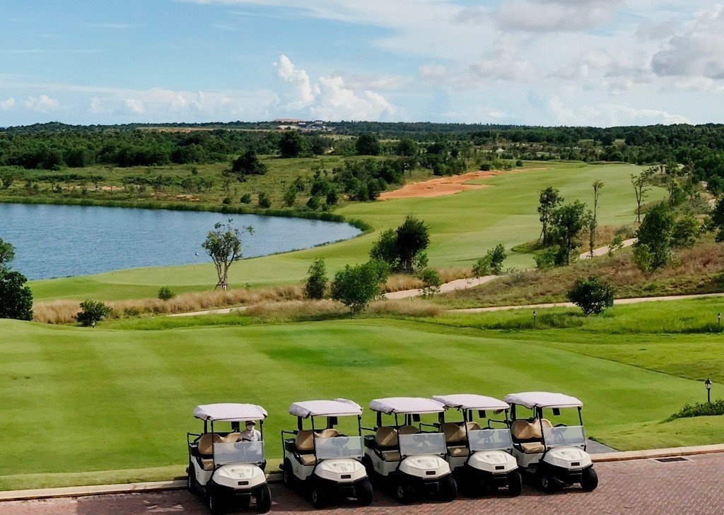 giai golf Phan Thiet anh 1