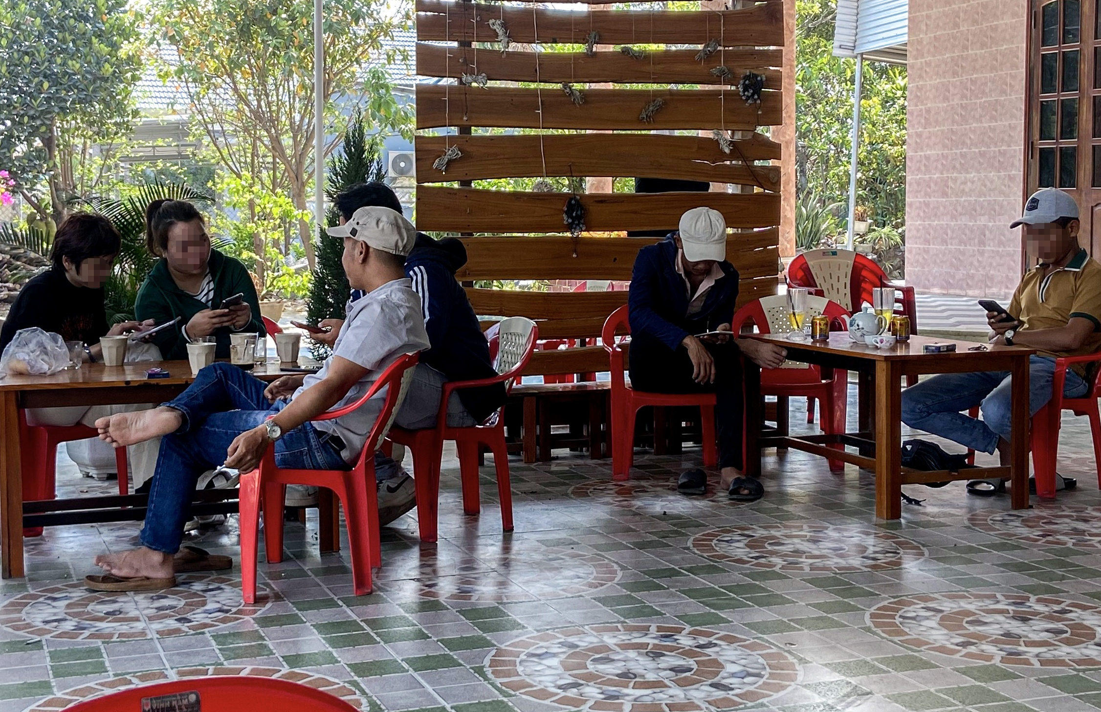 sot dat Cam Lam anh 2